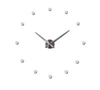 Giwnhvx Horloge murale 3D DIY miroir super acrylique miroir mural décoration mode maison horloge murale muet,