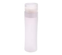 Giwnhvx Hot! Contenants De Bain 80Ml Blancs De Bouteille De Silicone Rechargeable De Lotion De Voyage De Lotion De Voyage