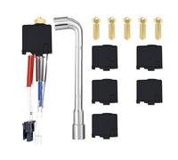 Giwnhvx Hot End - Kit d'extrudeuse, kit Hotend de remplacement pour Anycbic Kobra2/2 Neo//2 Pro/2 Plus