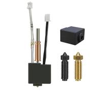 Giwnhvx Hotend - Kit extrudeuse pour imprimante combinée - Thermistance avec buses supplémentaires de 0,4 mm