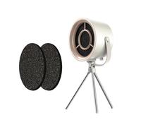 Giwnhvx Hotte de cuisine portable pour cuisine avec 3 vitesses pour barbecue intérieur Hot Pot A