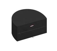 Giwnhvx Housse de canapé pour canapé lit d'extérieur imperméable 40 x 90 pouces, couvre-lit jour à baldaquin rond, protection contre les intempéries pour canapé jardin