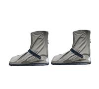 Giwnhvx Housse de chaussures de pluie imperméable réutilisable unisexe pour moto, vélo, chaussures de pluie, couvre-chaussures imperméables, XL, facile à utiliser, couleur café