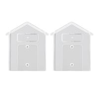 Giwnhvx Housse de protection étanche en plastique transparent pour sonnette sans fil