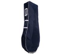 Giwnhvx Housse de protection imperméable et anti-poussière pour golf - Portable - Pliable - Bleu foncé