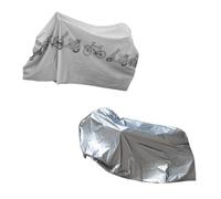 Giwnhvx Housse de protection imperméable pour vélo - Protection contre la pluie et la poussière - Convient pour motos et scooters - A