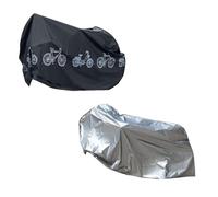 Giwnhvx Housse de protection imperméable pour vélo - Protection contre la pluie et la poussière - Convient pour motos et scooters - B