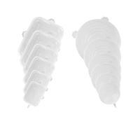 Giwnhvx Housse en silicone, réutilisable, adaptée pour le stockage des aliments, lave-vaisselle et réfrigérateur