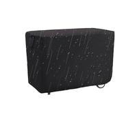 Giwnhvx Housse pour chariot de service de couverture imperméable pour table, grille de protection pour table, couverture pour chariot de service pour travaux de préparation en métal sur le patio