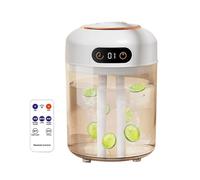 Giwnhvx Humidificateur USB Diffuseur d'huiles essentielles Brume fraîche Humidificateur avec lumière d'ambiance 4500 ml pour spa, bureau à domicile