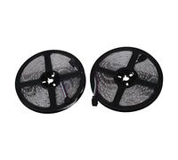 Giwnhvx Hydrofuge 2x5M 10M 5050 SMD 300 LED RGB Lampe Bande Flexible Ideal pour Jardin Decoration Eclairage