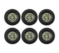 Giwnhvx Hygromètre Thermomètre numérique LCD Moniteur Humidité Jauge Thermomètre électronique et hygromètre
