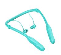Giwnhvx I35 Écouteur Bluetooth sans fil 1000 mAh Ultra Longue Veille Continuité Universelle Double Sport Écouteur Vert