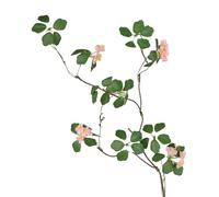 Giwnhvx Imitation Guanyin Feuille de Lotus Arrangement Floral en Rotin et Aménagement Paysager avec Signification Longue Vigne Flétrie Ornements B