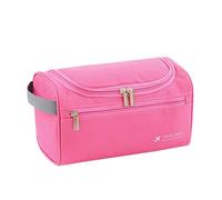 Giwnhvx ImperméAble le Sac une CosméTiques Suspendu les Affaires des Sac de Rangement pour les Dames CosméTique Organizer les Toilettes de Voyage Trousse (Rose Rouge)