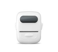 Giwnhvx Imprimante d'étiquettes thermiques P50 sans fil auto-adhésive de poche Bluetooth Imprimante d'étiquettes de codes-barres sans encre