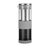 Giwnhvx Infuseur à thé glacé portable et hermétique - 800 ml - Théière à café froid en verre