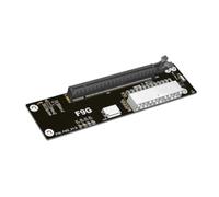 Giwnhvx Interface Externe F9G OCuLink pour la station d'accueil d'extension de carte graphique, type ATX, PCIe4.0 ouvert, transfert de données à grande vitesse 64Gbps