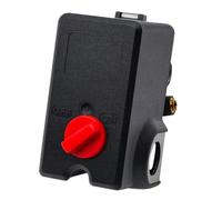 Giwnhvx Interrupteur de pression amélioré de rechange pour MDR 11/11, 26 ampères 120-155 PSI 120/240 V 1 pièce