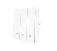 Giwnhvx Interrupteur intelligent mural compatible avec Tuya, télécommande via & GoogleHome A