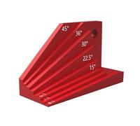Giwnhvx Jauge d'angle multifonction 30 degrés 45 degrés en option jauge auxiliaire d'angle