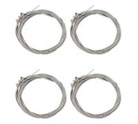 Giwnhvx Jeu de 16 Cordes Acier pour Guitare Basse 4 Cordes