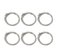 Giwnhvx Jeu de 24 Cordes Acier pour Guitare Basse 4 Cordes