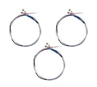 Giwnhvx Jeu de 3 x 4 cordes en acier argenté pour violon 4/4