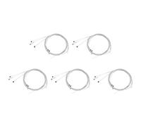 Giwnhvx Jeu de 30 Cordes en Acier pour Guitare Electrique Calibre 150XL 0.009"