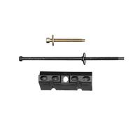 Giwnhvx Jeu de Support de Batterie Fiable pour Kit de Fixation Batterie Batterie Fixateur
