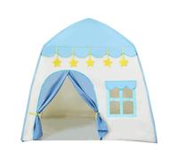 Giwnhvx Jeu pour intérieur et extérieur de princesse pour filles, cadeau pour enfants, idéal pour enfants, facile à utiliser, bleu
