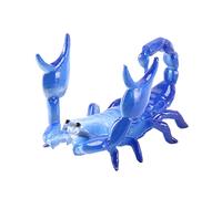 Giwnhvx Joli modèle Scorpion Pot à crayons Levage Poids Scorpion Support Porte-crayons Cadeau Papeterie Bleu