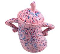 Giwnhvx Jolie tasse à eau avec réservoir de stockage de cuisine, accessoires de décoration de maison à la mode, décoration de style Kawaii
