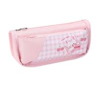 Giwnhvx Jolie trousse à crayons de capacité mignonne trousse à crayons Kawaii papeterie pochette facile à utiliser
