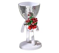 Giwnhvx Jolies jardinières artificielles pour plantes succulentes, mini décorations pour plantes succulentes en plastique en pot, pots créatifs en forme humaine