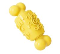 Giwnhvx Jouet de Friandises pour Chien Jouet Interactif en Forme D'Os pour Friandises pour Chien Jouet Distributeur de Friandises pour Chien pour Chiots Jouet Alimentaire Interactif