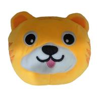 Giwnhvx Jouet en peluche active et mobile pour animal de compagnie, jouet électronique lavable, avec peluche cochon de dessin animé et son E