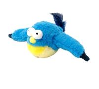 Giwnhvx Jouets avec de l'herbe pour les chats, jouets interactifs avec de l'herbe qui frappent Le, simulation de gazouillement vivant,C