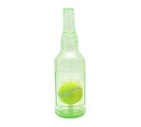 Giwnhvx Jouets pour chiens,Jouets pour chiens,Jouets avec bouteille pour chien,Jeux avec bouteilles pour chiens,Grenier pour bouteilles d'eau jouet pour chien,Vert,L