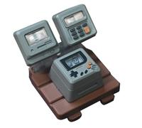 Giwnhvx K04 - Kit 3 en 1 pour touches de clavier mécaniques classiques rétro mignonnes - Boutons personnalisés - Gris - Facile à installer et à utiliser