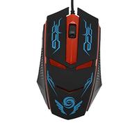 Giwnhvx K2 USB Filaire Gaming Souris 3 Boutons 1600 Dpi Muto Souris Optique pour Ordinateur Portable pour Ordinateur Portable