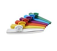 Giwnhvx Kazoo Guitare Ukulélé Compagnon Kazoo Instrument Kazoo Facile à Apprendre Portable
