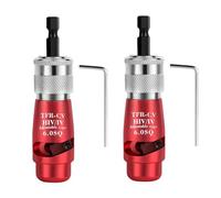Giwnhvx Kit à éplucher portable pour électricien de 2 pièces pour éplucher rapidement les fils en alliage d'électricien de 6 mm²