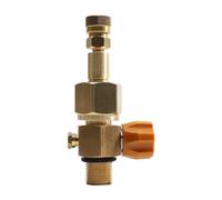 Giwnhvx Kit adaptateur rapide pour bouteille de gaz haute pression avec 8 mm femelle M18 x 15