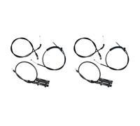 Giwnhvx Kit Bowden pour capot moteur 6 pièces pour E65 E66 7Er 51237197474
