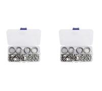 Giwnhvx Kit de 248 fils de suspension pour cadre photo, kit de suspension avec clous pour montage mural