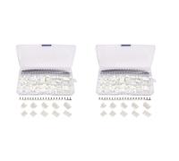 Giwnhvx Kit de 920 connecteurs JST-XH de 2,54 mm avec connecteur femelle de 2,54 mm et adaptateur de connecteur de boîtier 2/3/4/5/6 broches