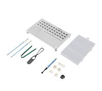 Giwnhvx Kit de bricolage pour interrupteur testeur ouvre-clé outil acrylique station de lubrification plate-forme de retrait de touches extracteur de claviers mécaniques kit A
