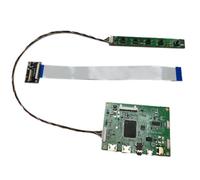 Giwnhvx Kit de carte pilote avec écran LCD pour IPAD3/4 2K 2048X1536 LP097QX1 A1416 A1430 A1403 A1458 A1459 A1460