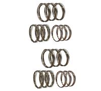 Giwnhvx Kit de fil pour bonsaï - 18 rouleaux de fils d'entraînement en aluminium anodisé en 3 tailles pour façonner des bonsaïs d'intérieur - Marron